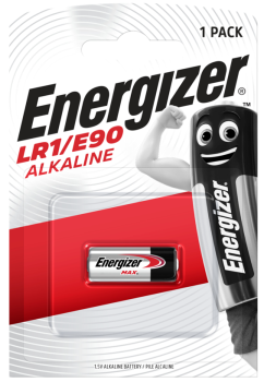 Energizer® Alkaline Batterie Lady LR1 E90  1,5V  1er Blister